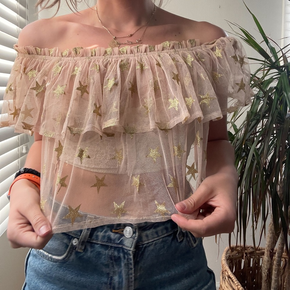 SPARKLE STAR TOP! - Picture 2 of 3